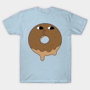 Soulful Meditation Donut Man T-Shirt